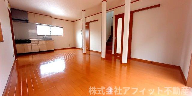 居室・リビング　LDK14.5帖