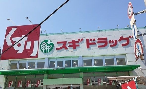 ドラックストア　スギ薬局様（ドラッグストア）まで250m