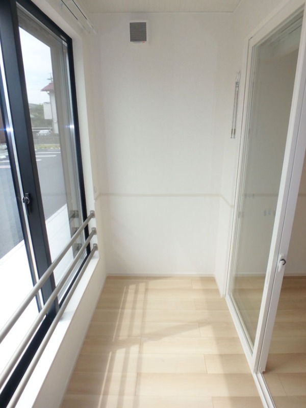 バルコニー　南向きで日当たり抜群☆