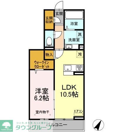 コンフォルトの間取り