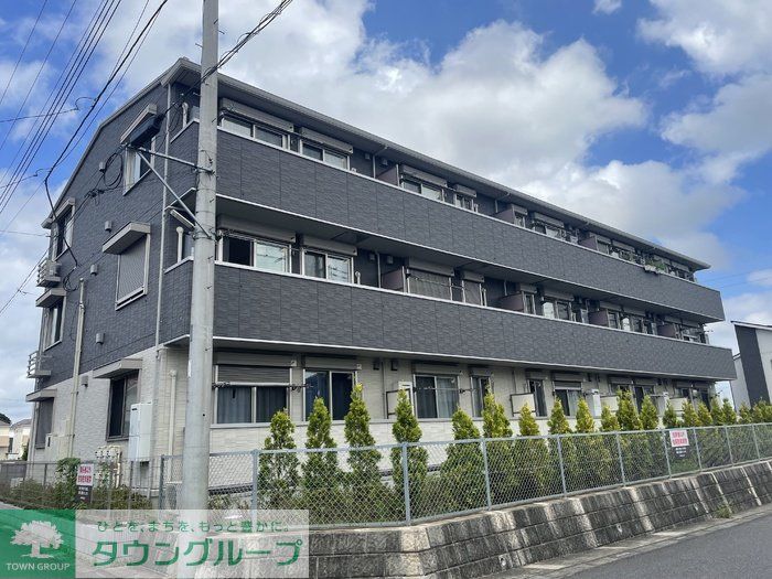 コンフォルトの建物外観