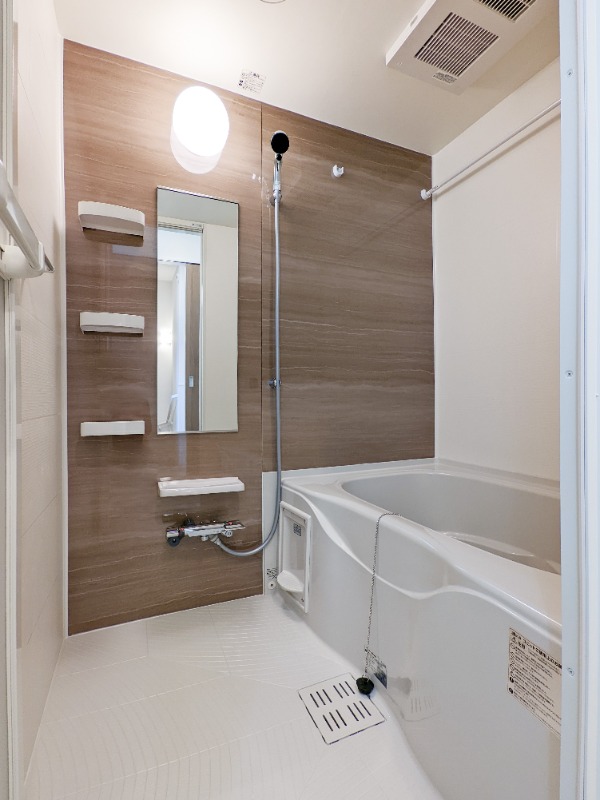 バス・シャワールーム　図面と現状に相違がある場合には現状を優先