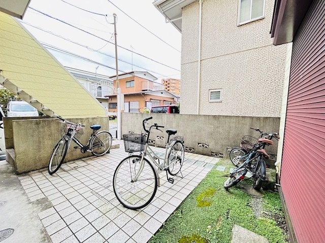 その他共有部分　駐輪場です