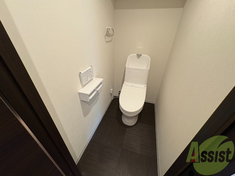 トイレ　清潔感があり安心して使用できるトイレになっておりました。