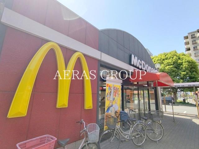飲食店　マクドナルド 西武新狭山駅前店（飲食店）まで519m