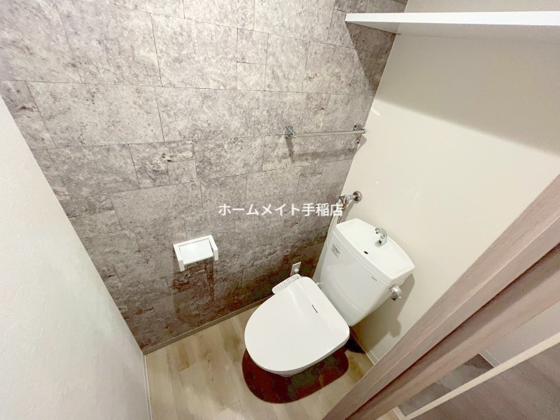 トイレ　トイレスペースでございます！