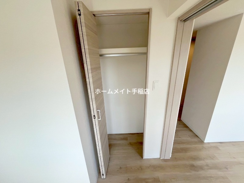 収納　収納スペースでございます！