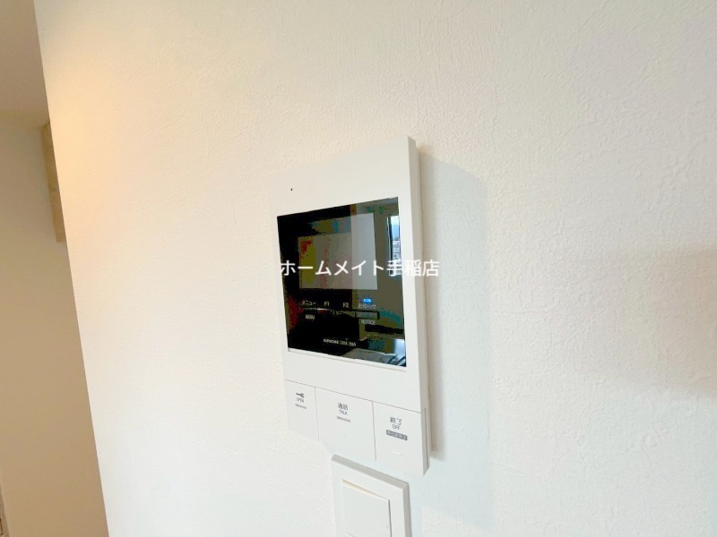 セキュリティ　便利なインターホン付きでございます！