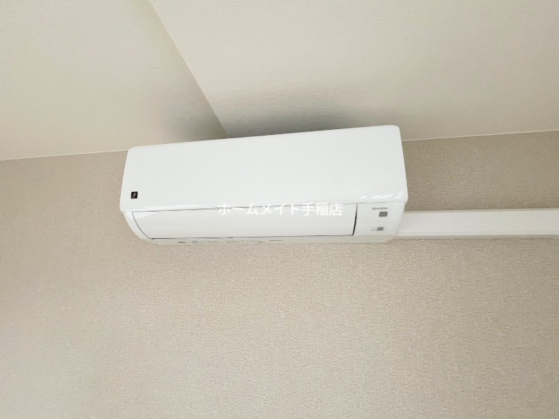 その他設備　エアコン付きでございます！