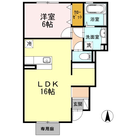 ベェルヴェル_間取り_0