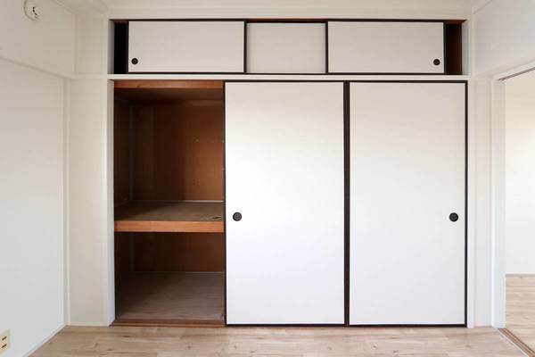 収納　ビレッジハウスの同一物件・同一タイプの間取りの写真です