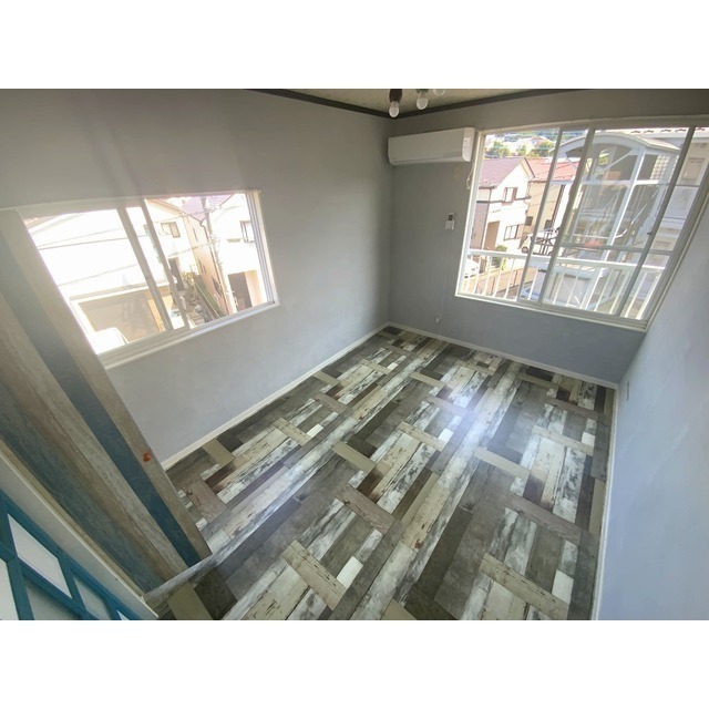 居室・リビング　角部屋・２面採光