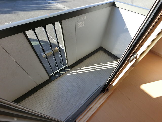 バルコニー　ベランダも広々しています！