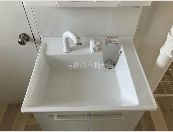 洗面設備　※現況優先