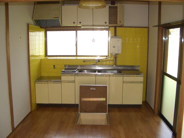 キッチン　シンクが2つあり便利です。