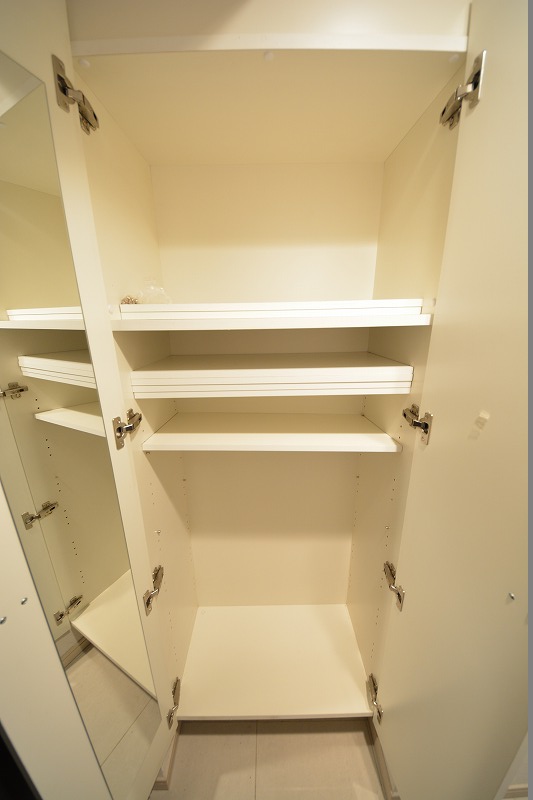 玄関　ISM谷町六丁目　収納