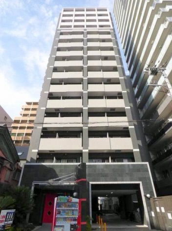 建物外観　ISM谷町六丁目　スタイリッシュな外観