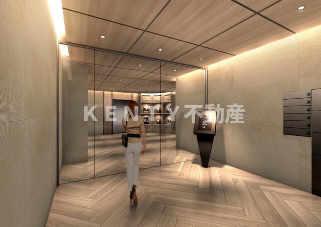 エントランス　清潔なエントランスです