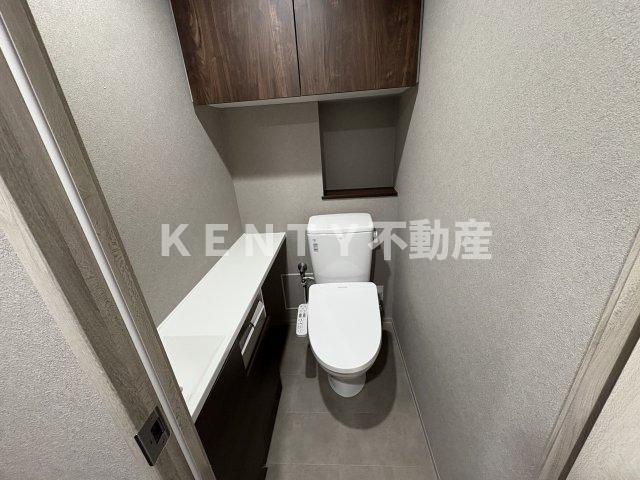 トイレ　落ち着いたトイレです