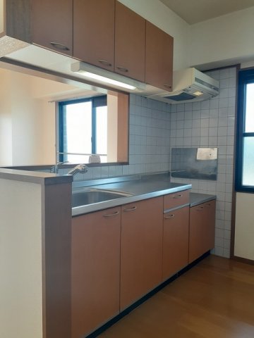 キッチン　きれいなキッチンです