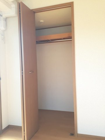 収納　大きなスペースがあり、収納には困りません