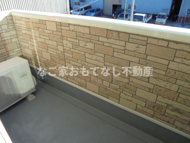 バルコニー　同型タイプ