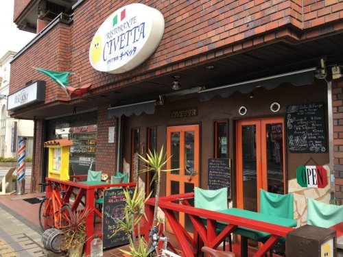 飲食店　リストランテチベッタ（飲食店）まで714m