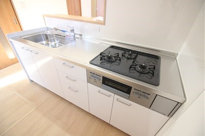 キッチン　同シリーズ物件