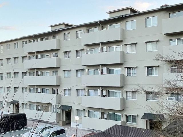 眺望　バルコニーからの眺め