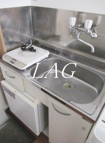 キッチン　キッチンです。