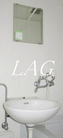 洗面設備　洗面台です。