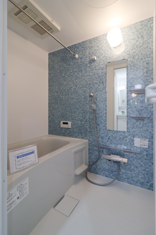 バス・シャワールーム　図面と現状に相違がある場合には現状を優先