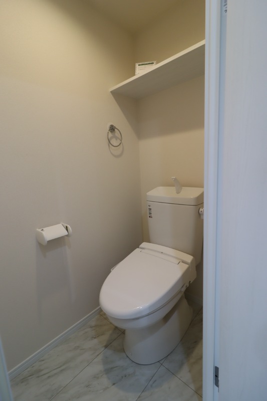 トイレ　図面と現状に相違がある場合には現状を優先