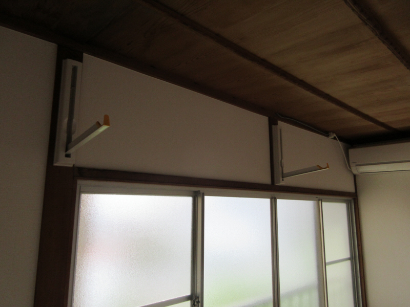 その他設備　室内物干竿