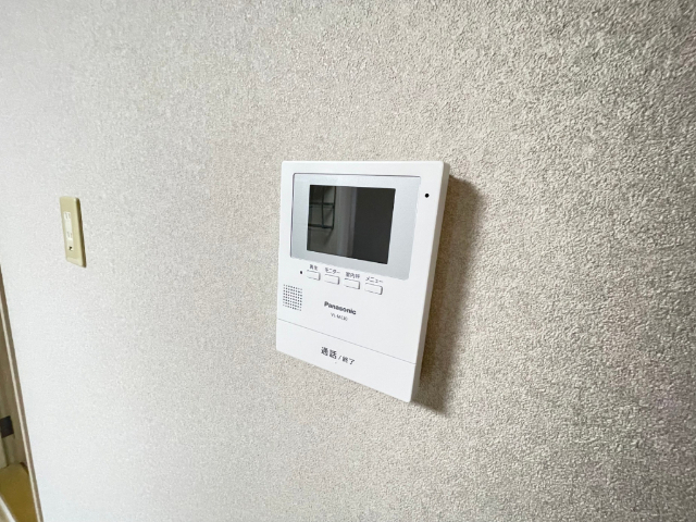 セキュリティ　ＴＶ付きモニターホン