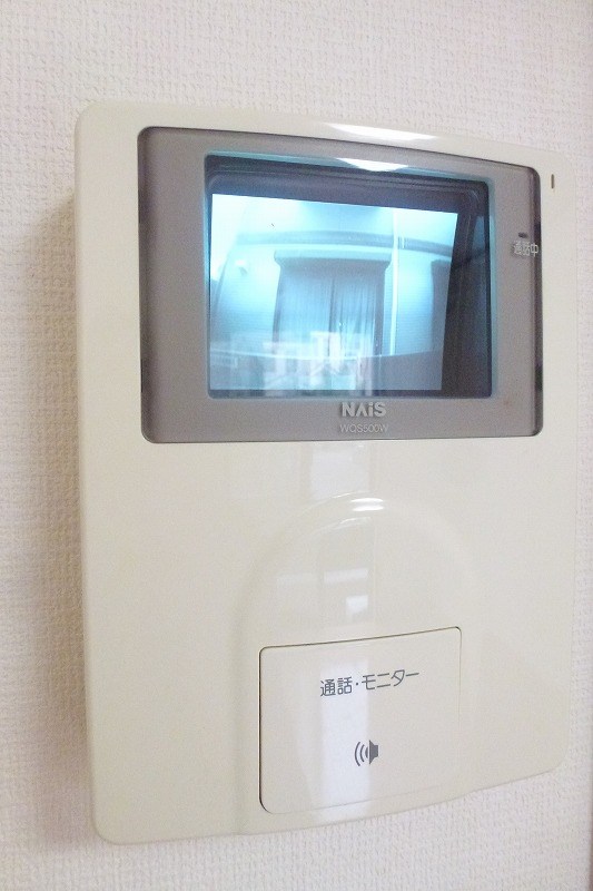 セキュリティ　モニター付きインターホン