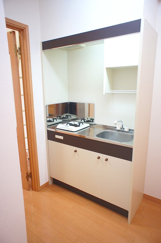 キッチン　システムキッチン(ガス1口付き)