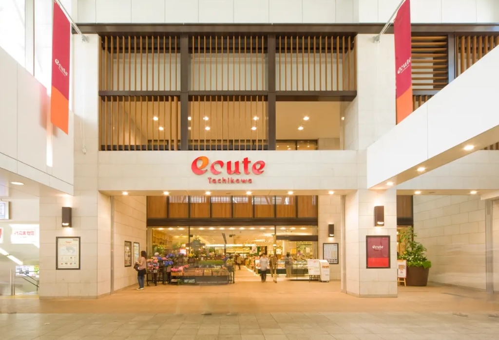 ショッピングセンター　エキュート立川（ショッピングセンター）まで969m