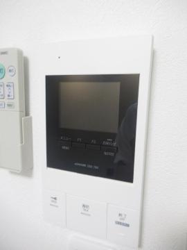 　セキュリティ　カメラ付インターホン