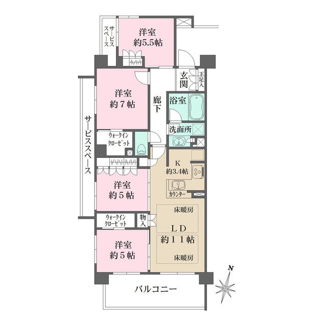 間取り図
