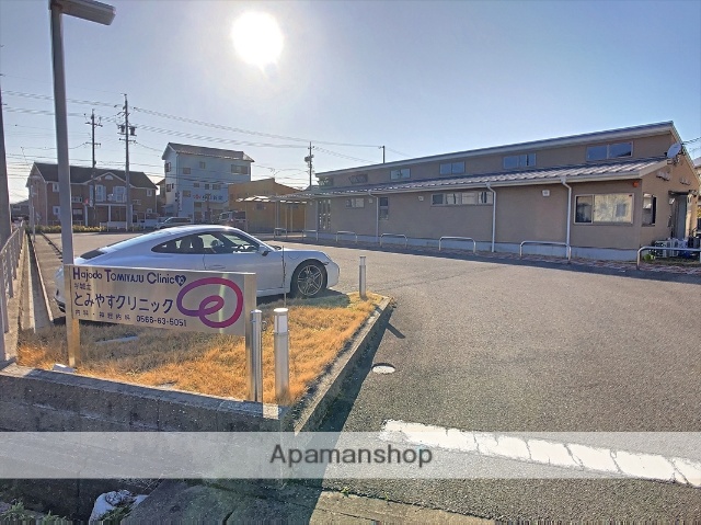 病院　半城土とみやすクリニック（病院）まで410m