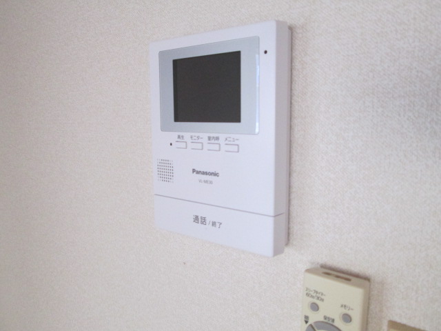 セキュリティ　モニターフォン