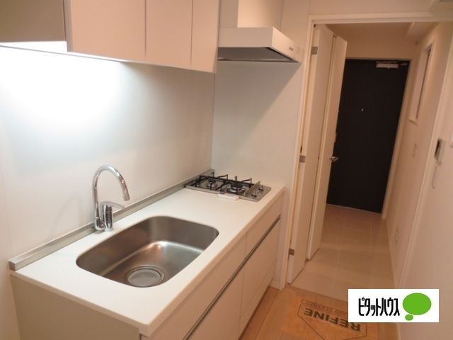 キッチン　写真は２０１号室のもの