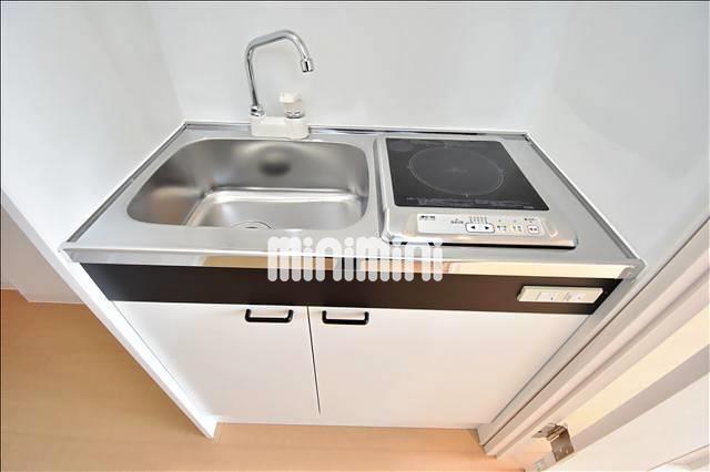 キッチン　単身者におススメのコンパクトキッチンです。