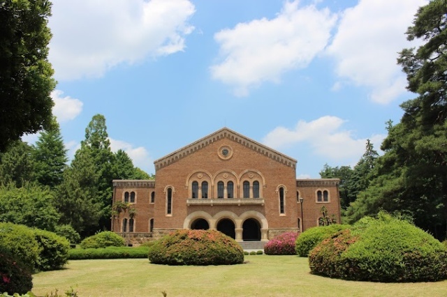 大学・短大　国立一橋大学（大学・短大）まで2018m