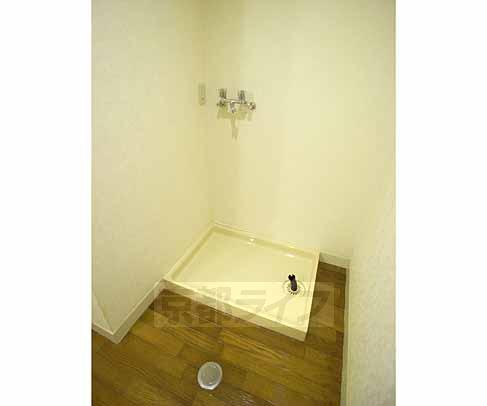 その他設備　洗濯機置けます。