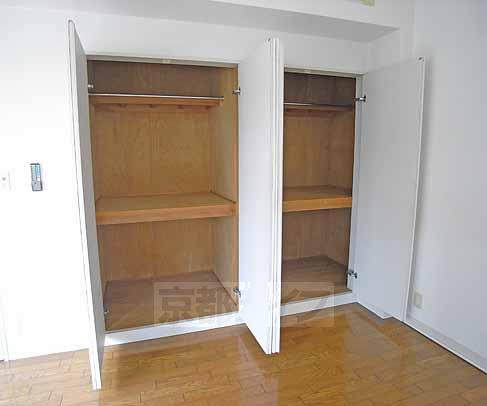 収納　広々収納です。