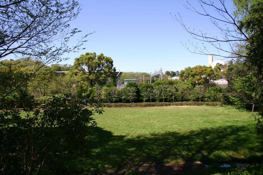 公園　田園調布せせらぎ公園（公園）まで553m