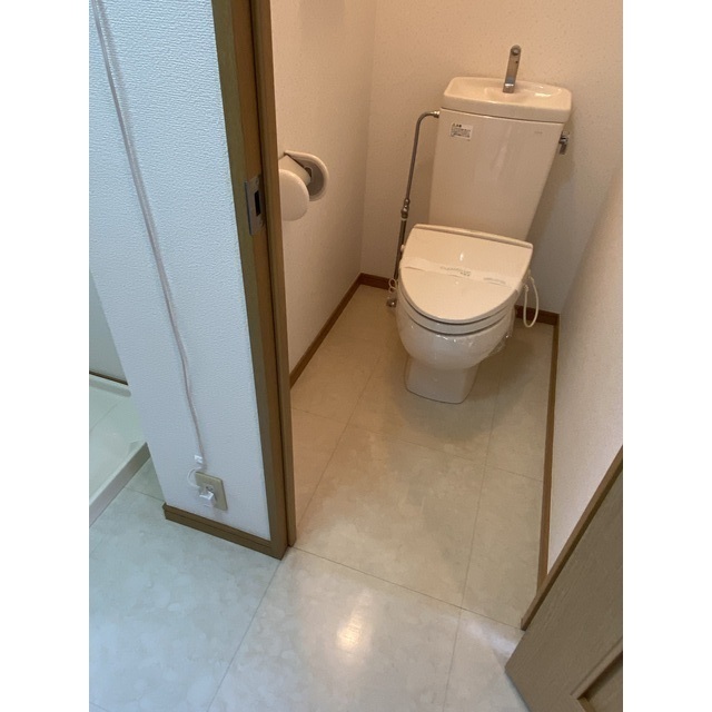 トイレ　トイレ☆