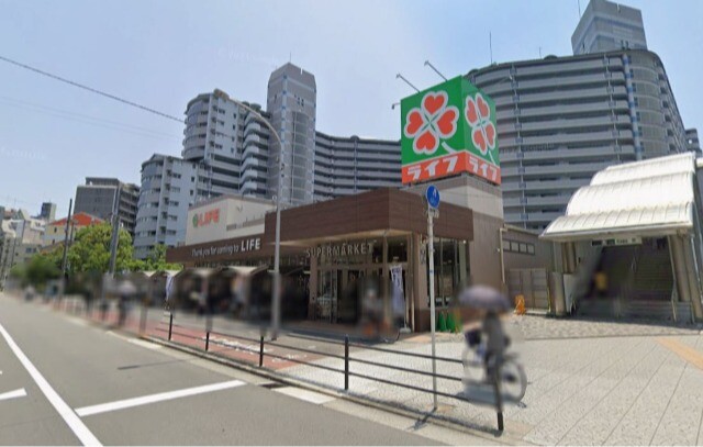 スーパー　ライフ朝潮橋駅前店（スーパー）まで4626m